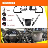 ราคา Hys 2016 ถึง 2020 Honda Civic FC ฝาครอบพวงมาลัยตกแต่งดีไซน์คาร์บอนไฟเบอร์ (27027505978)
