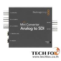 ราคา Blackmagic Design Mini Converter Analog to SDI (25576032399)