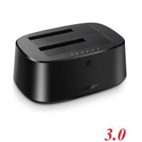 ราคา Ugreen 50854 รองรับกล่องเชื่อมต่อ 16TB 2.5 - 3.5 นิ้ว usb 3.0 ถึง sata คุณภาพสูงสีดํา CM198 (42163493196)