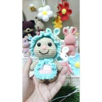ราคา ตุ๊กตาน้องหมีไหมพรม Handmade (29659159679)