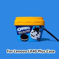 ราคา 【ส่วนลด】เคสหูฟัง แบบนิ่ม ลายการ์ตูน สําหรับ Lenovo LP40 Plus Lenovo LP40 Plus (23570193393)