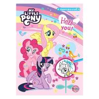 ราคา [ของใหม่พร้อมส่ง] หนังสือ MY LITTLE PONY สมุดภาพระบายสี Hello you! (43979209581)