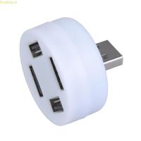 ราคา Doublebuy USB Male to 4 USB Female Charging Hubs with LED for USB Lamp Fan and Mobile Devices (56207786114)