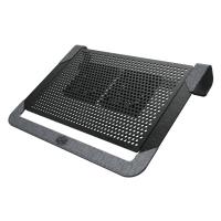 ราคา Cooler Master Notepal U2 Plus V2 Notebook Cooler Pad Slim & Lightweight Laptop Cooling Pad (23043468346)