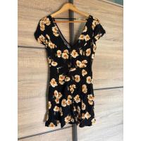 ราคา เดรสสั้นลายดอก Forever21(มีตำหนิ) (53155287129)
