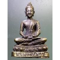 ราคา Antig on Shopee 2416 รูปหล่อพระพุทธวิโมกข์ หลวงปู่โง่น โสรโย วัดพระพุทธบาทเขารวก จังหวัดพิจิตร สร้างปี 2528 (22043777266)