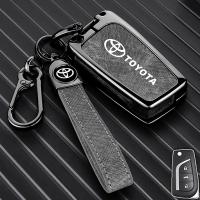 ราคา เคสรีโมทสวยหรู เคสรีโมทกุญแจรถยนต์สําหรับ โตโยต้า Toyota Fortuner leader s Corolla Camry Chr Rav4 Corolla Altis Yaris Innova (43954559282)