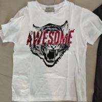 ราคา ส่งต่อ เสื้อยืด แขนสั้น คอกลม zara boys size 7 122 cm ลาย เสือ มาริโอ้ ลาย 82 (15245951978)