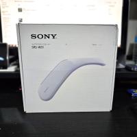 ราคา (มือ2 สภาพ85% ขอบมีรอยเหลืองเล็กน้อย) ลำโพงคล้องคอ Sony SRS WS1 ลำโพงพกพา อุปกรณ์จัดเต็ม!! (42077709601)