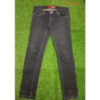 ราคา กางเกงยีนส์มือ2 guessแท้ เอวต่ำ สีเข้ม สภาพ 80% (13696016762)