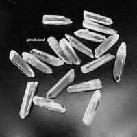 ราคา หินแท้ ควอทซ์ใส Clear quartz หินสะสม (4722323200)