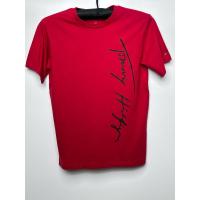 ราคา เสื้อคอกลมTommyเด็กสีแดงไซด์XLอกหน้าผ้า34ยาว24นิ้วเหมาะกับอกไม่เกิน32นิ้ว (22863072040)