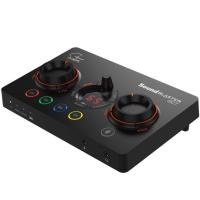ราคา CREATIVE SOUND BLASTER GC7 Game Streaming USB DAC and Amp with Programmable Buttons and Super X-Fi (29080036333)