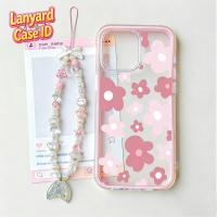 ราคา GANTUNGAN HP MERAH 2 In 1 ดอกไม้สีชมพูและสีขาว Lanyard Case Iphone 17 Pro Max 16 Pro Max 11 15 Pro 12 Pro 14 16 Plus 13 Ckk4 ล่าสุดน่ารักสาวโทรศัพท์มือถือ Lanyard Pop Premium Casing (50957610724)