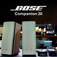ราคา (For Parts Only | JUNK | งานช่าง อ่านก่อน) ลำโพงคอมพิวเตอร์ Bose Companion 20 Computer Speakers มือสอง (28223260098)