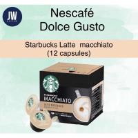 ราคา STARBUCKS LATTE MACCHIATO By Nescafe Dolce Gusto BBE :02/2023 (18356313818)