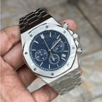 ราคา [ พร้อมส่ง ] SEIKO MOD ROYAL OAK CHRONOGRAPH BLUE (29837684516)