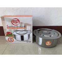 ราคา หม้อแขก หม้อสแตนเลส หม้อแขกเดี่ยว หม้อ ขนาด 30 ซม. (ตราKP) (27106702662)