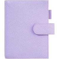 ราคา ปกหนัง Moterm สําหรับโน๊ตบุ๊ค A6 - เหมาะกับ Hobonichi Original, Stalogy และ Midori MD Planners, พร้อมห่วงปากกา, ช่องใส่การ์ดและกระเป๋าด้านหลัง (Pebled-ลาเวนเดอร์, A6+) (55557398882)