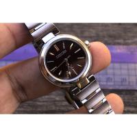 ราคา นาฬิกา Vintage มือสองญี่ปุ่น CITIZEN XC Black Dial ผู้หญิง Quartz Integrated Bracelet 27mm (41311385109)
