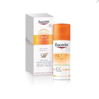 ราคา Eucerin Sun CC Cream Acne oil Control SPF 50+ 50ml. (700122197)