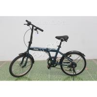 ราคา จักรยานพับได้ญี่ปุ่น - ล้อ 20 นิ้ว - มีเกียร์ - Jeep - สีน้ำเงิน [จักรยานมือสอง] (22306257153)