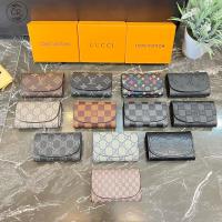 ราคา LV กระเป๋าตังค์ใบสั้น เกรดมิลเลอร์ หลุยส์ กระเป๋าตังค์ กระเป๋าตังค์หลุยส์ ใส่นามบัตรได้ใส่เงินได้ (20504157334)