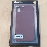 ราคา เคสอ่อน Krusell iPhone X (2303603922)
