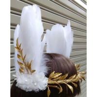 ราคา มงกุฎ มงกุฎขนนก พร้อมส่ง ทักแชทเลือกแบบได้ค่ะ (1946907242)