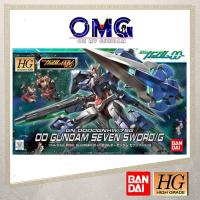 ราคา Bandai HG 00 Gundam Seven Sword/G 7 Sword G 57935 1/144 OMG 7SG GN-0000GNHW OO Seven Sword Gundam (43978647186)