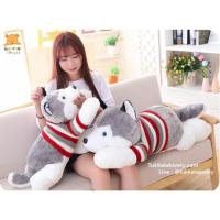 ราคา ตุ๊กตาสุนัขไซบีเรียนฮัสกี้ 40-100cm. (2402083)