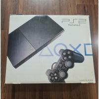 ราคา เครื่องPs2 (PlayStation บอร์ด90006 สีดำ (19385105913)