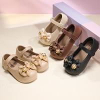 ราคา โพลลี่แบร์ รองเท้าแตะเด็กผู้หญิงหรูหราพื้นอ่อนน้ําหนักเบาสําหรับเด็กอนุบาลระดับประถมศึกษาอายุ 2-8 ปี 2495+4 (41430112914)