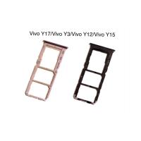 ราคา ถาดใส่ซิมการ์ด VIVO Y12s Y11 Y12 Y15 Y17 Y19 （1915 ）Y20 ถาดซิม SIM Card Holder Tray VIVO Y20 Y11 Y12 Y15 Y17 Y19 (1915） (9431193675)