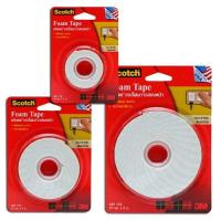 ราคา Scotch 3M เทปโฟม กาวสองหน้า ขนาด 21mm.×1m/3m/5m (18357826384)