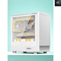 ราคา Dfy MATX เคสคอมพิวเตอร์ gaming CASE PC (เคสพีซี) tempered glass Water Cooling แชสซีแชสซีคอมพิวเตอร์เดสก์ท็อปโทรศัพท์โฮสต์ diy กระจกด้านข้างโปร่งใส (51053385586)