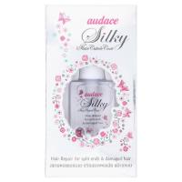 ราคา Audace ออด๊าซ ซิลกี้ แฮร์ คิวติเคิล โคท บำรุง ผมแห้งเสีย แตกปลาย 20 มล. (8850512201004) (23367479805)