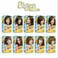 ราคา Bigen Cream Color Easy Quick One Push บีเง็น ควิกแอนด์อีซี่ บายวันพุช ครีมย้อมผม (3656279109)