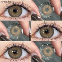 ราคา Funsachy holland ซีรีย์ คอนแทคเลนส์สีน้ำตาล DIA14.5mm คอนแทคเลนส์ธรรมชาติ ตาโต lens (47657159146)