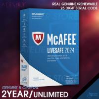 ราคา McAfee LiveSafe 2 ปี /ไม่จำกัดเครื่อง - ของแท้ (1+1ปี) (7150283590)