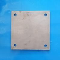 ราคา เหล็กแผ่น เพลทเหล็กเจาะรู หนา 4มม. มี 3 ขนาด 4นิ้วx4นิ้ว, 5นิ้วx5นิ้ว, 6นิ้ว*6นิ้ว แป้นเหล็กวางเสา แผ่นเหล็กเจาะรู (7945308731)