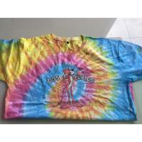 ราคา เสื้อมัดย้อมสีพาสเทล สกรีนการ์ตูน (แขนสั้น) (2086941596)