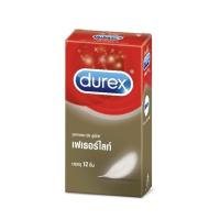 ราคา [โล๊ะล้างสต๊อก‼️]Durex Fetherlite ดูเร็กซ์ เฟเธอร์ไลท์ >> 52.5mm (12 pcs) (28760951990)