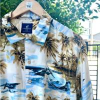 ราคา เสื้อฮาวายมือสอง Size XL (อก 46") แบรนด์ CARIBBEAN JOE - ผ้า Rayon เสื้อฮาวายหุ่นหมีตำหนิ : ผ้าขาดถลอก (44250528119)