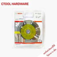 ราคา ใบตัดเพชร 4นิ้ว Bosch บ๊อช สำหรับตัดคอนกรีต หินอ่อนและกระเบื้อง ของแท้ 100% (28210308405)
