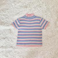 ราคา มือสอง ส่งต่อ เสื้อครอปไหมพรมคอเต่าสีพาสเทล ครอป ครอปแฟชั่น ครอปไหมพรม ครอปสีรุ้ง เสื้อไหมพรม เสื้อแฟชั่น ครอปผ้าร่อง (6682893655)