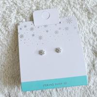 ราคา Lovisa เงินสเตอร์ลิงเกล็ดหิมะ S925 ต่างหูสตั๊ด Subang Perak เงินความรู้สึก (22868859132)