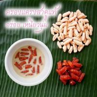 ราคา ครองแครงสาคูแท้ สาคูพัทลุง อร่อย เหนียว นุ่ม หนึบ กลิ่นหอมที่เป็นเอกลักษณ์ ผลิตจากต้นสาคูแท้ตามธรรมชาติ 100% (8015082574)
