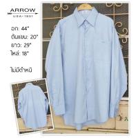 ราคา Arrowเสื้อเชิ้ตแบรนด์เนมแท้มือสองสภาพนางสวย (4844299197)