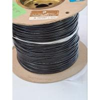 ราคา 210-3 สายไฟฟ้า สายอ่อน AWG 16, สีดำ ราคาขายต่อ 10 ม. สำหรับเดินเครื่อง และอุปกรณ์ (24179367532)